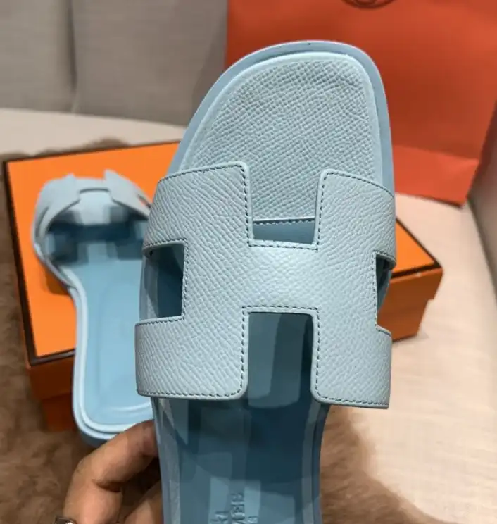 hype Hermes Slippers