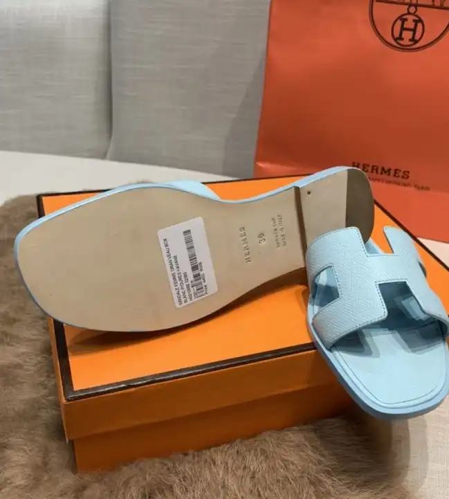 hype Hermes Slippers