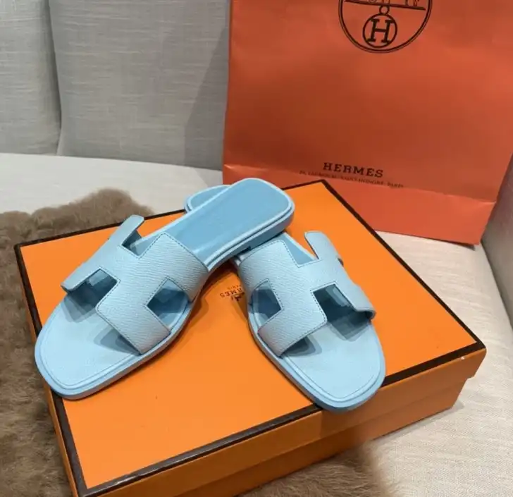 hype Hermes Slippers