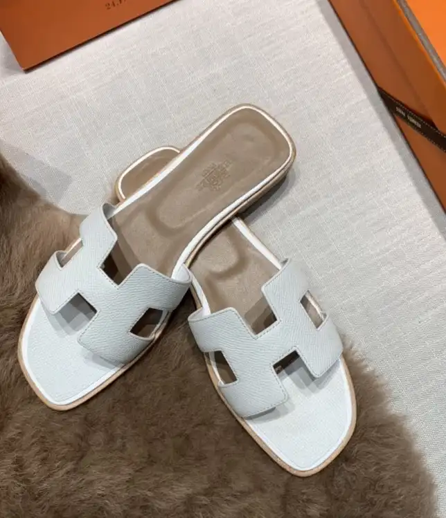 hype Hermes Slippers