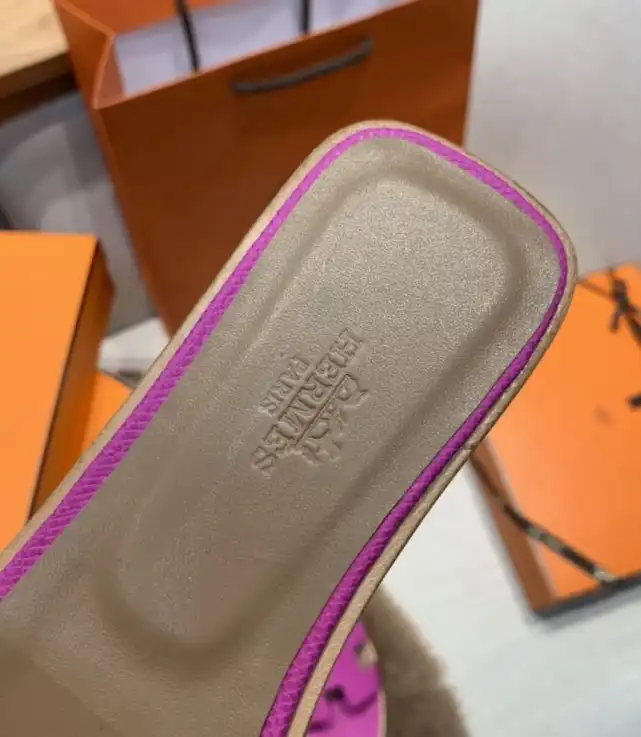 hype Hermes Slippers