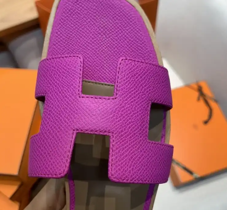 hype Hermes Slippers