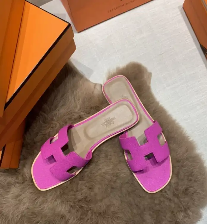 hype Hermes Slippers