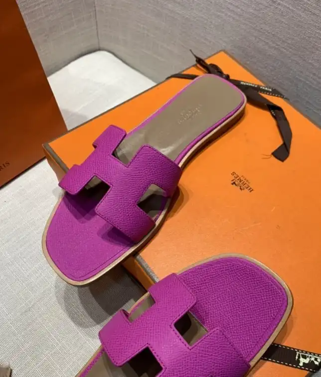 hype Hermes Slippers