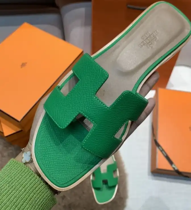 hype Hermes Slippers