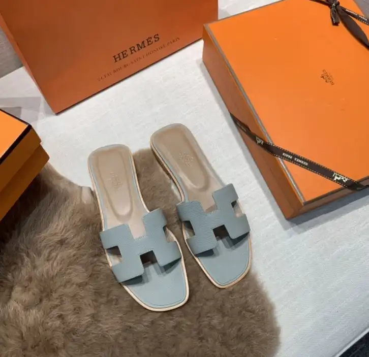 hype Hermes Slippers