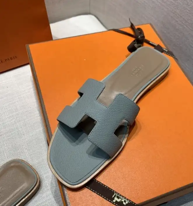 hype Hermes Slippers