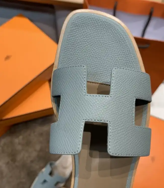 hype Hermes Slippers