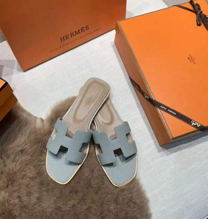 hype Hermes Slippers