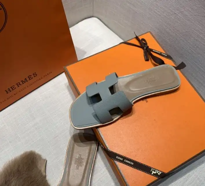 hype Hermes Slippers