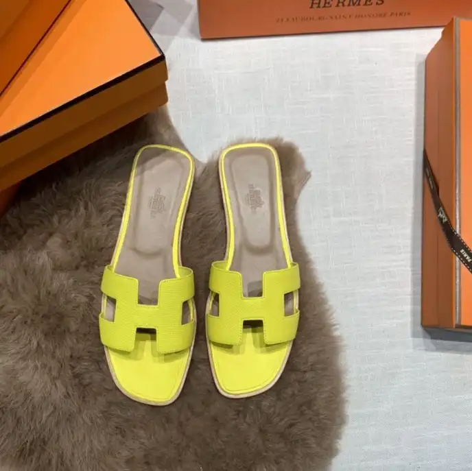 hype Hermes Slippers