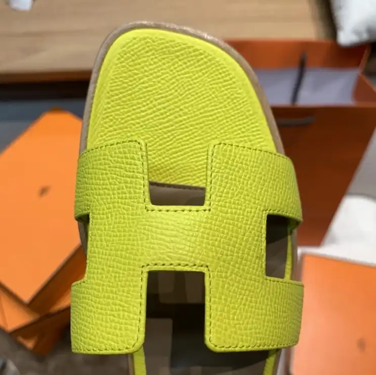 hype Hermes Slippers