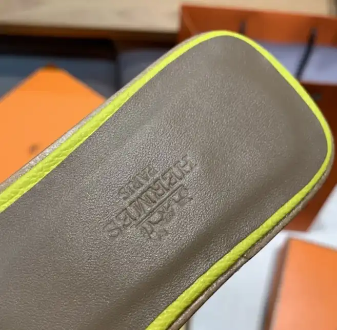 hype Hermes Slippers