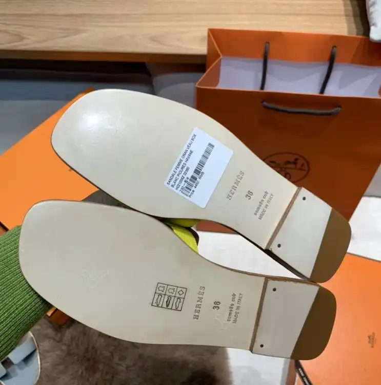 hype Hermes Slippers