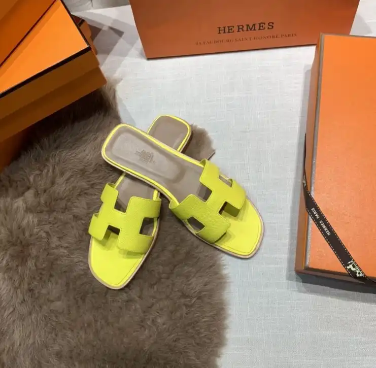 hype Hermes Slippers