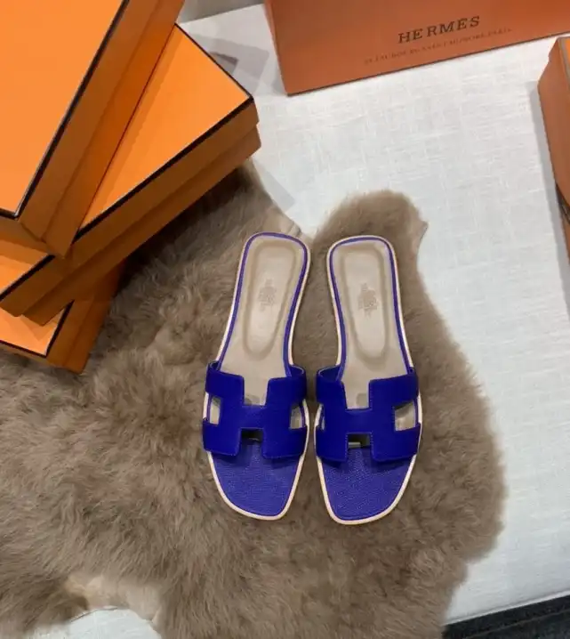 hype Hermes Slippers