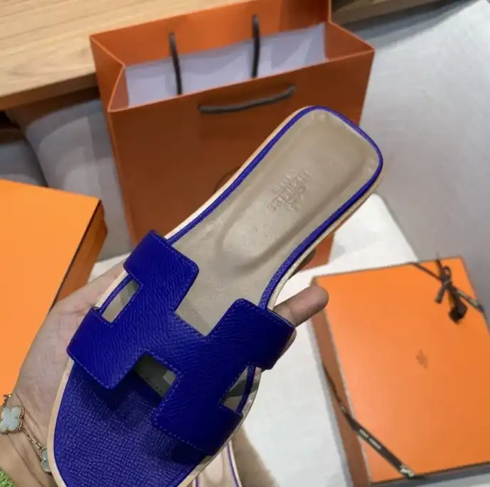 hype Hermes Slippers