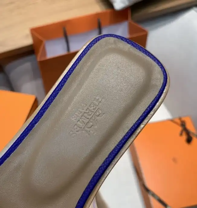 hype Hermes Slippers