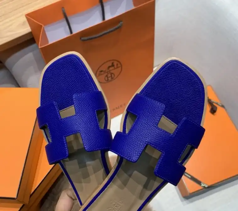 hype Hermes Slippers