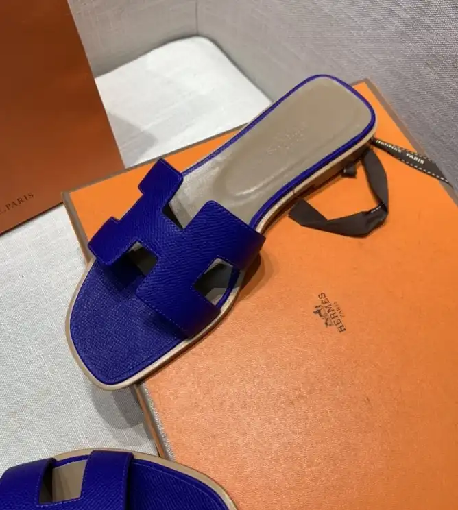 hype Hermes Slippers