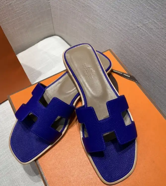 hype Hermes Slippers