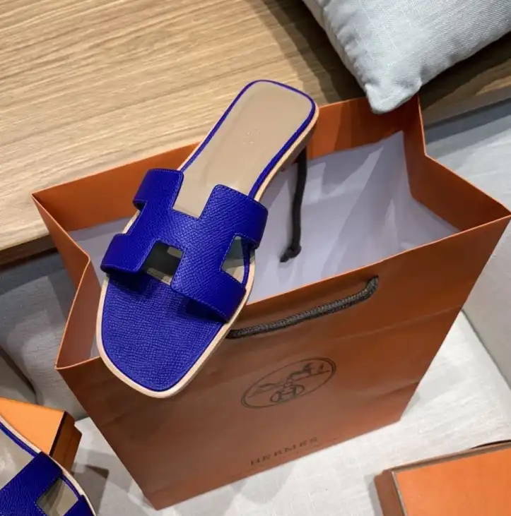 hype Hermes Slippers