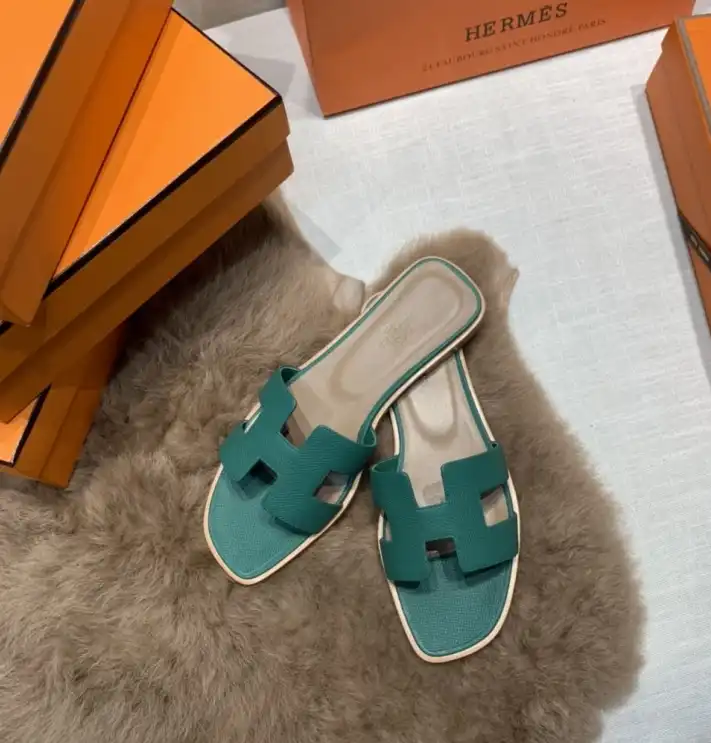 hype Hermes Slippers