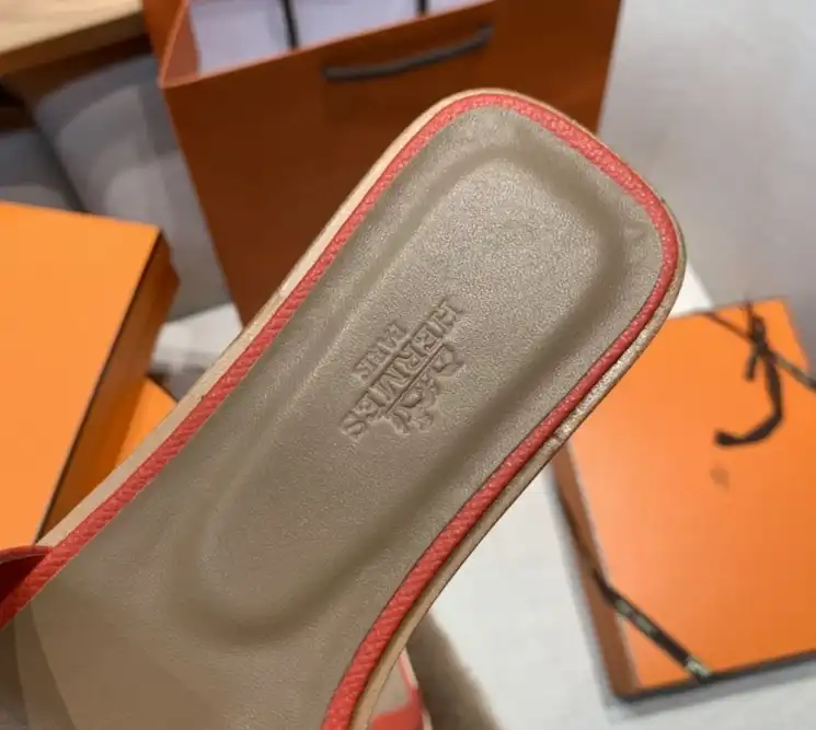 hype Hermes Slippers