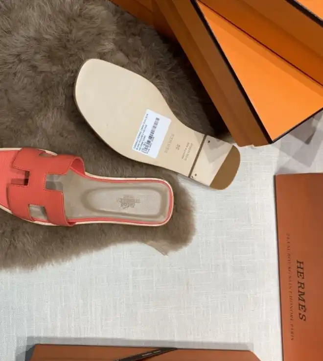 hype Hermes Slippers