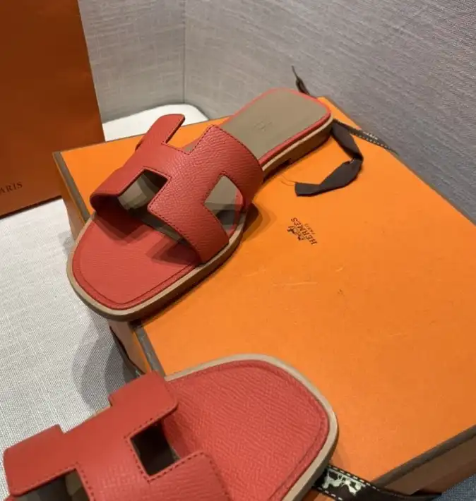 hype Hermes Slippers