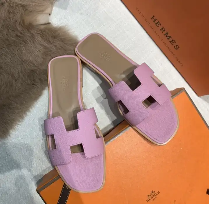 hype Hermes Slippers