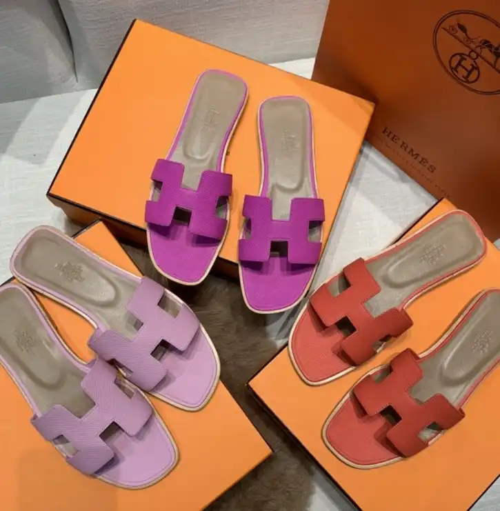 hype Hermes Slippers