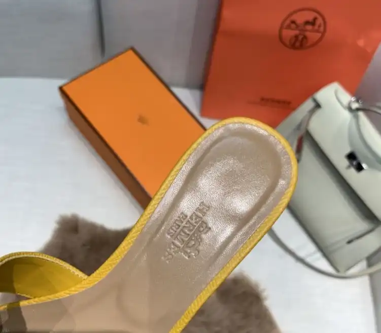 hype Hermes Slippers