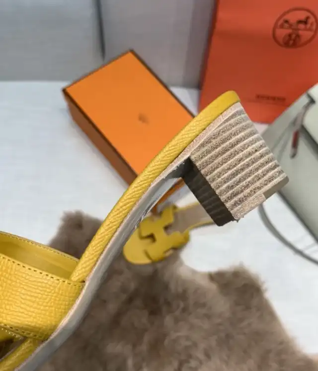 hype Hermes Slippers