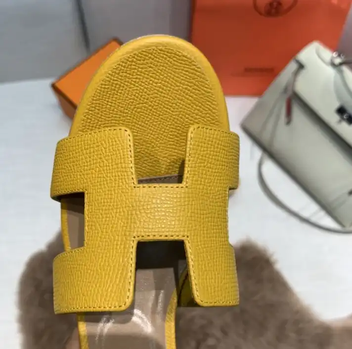 hype Hermes Slippers