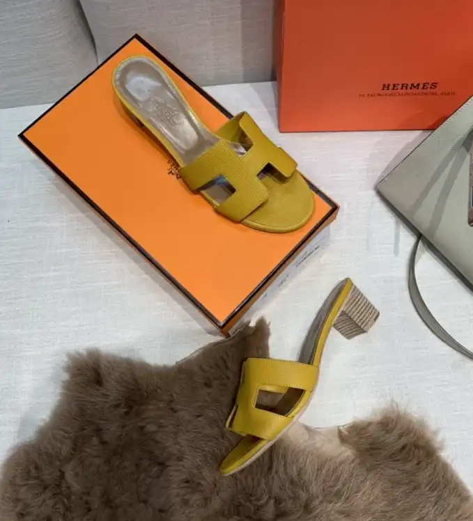 hype Hermes Slippers