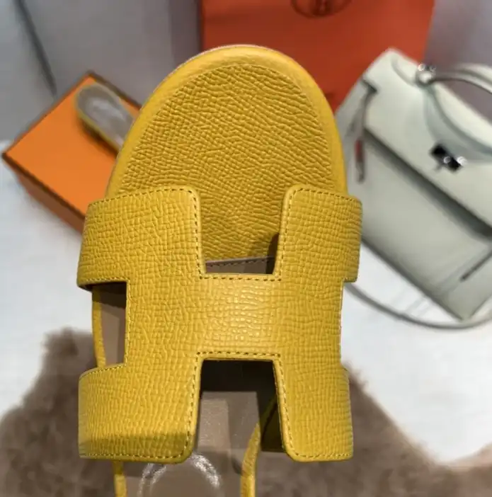 hype Hermes Slippers