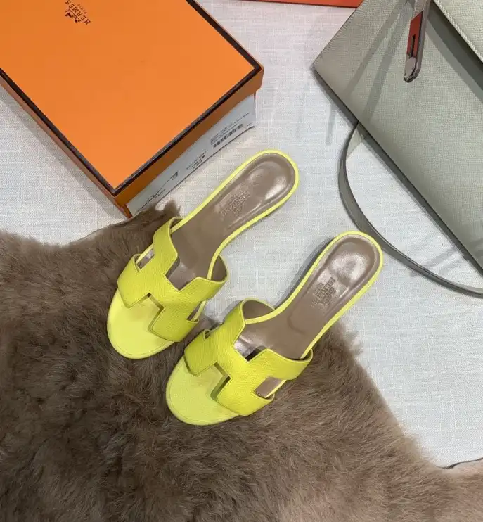 hype Hermes Slippers