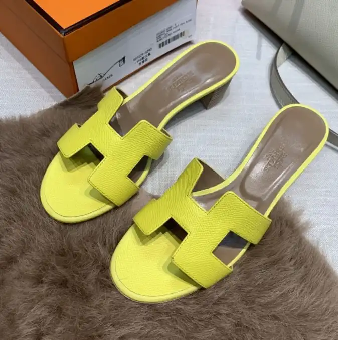 hype Hermes Slippers