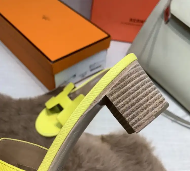 hype Hermes Slippers