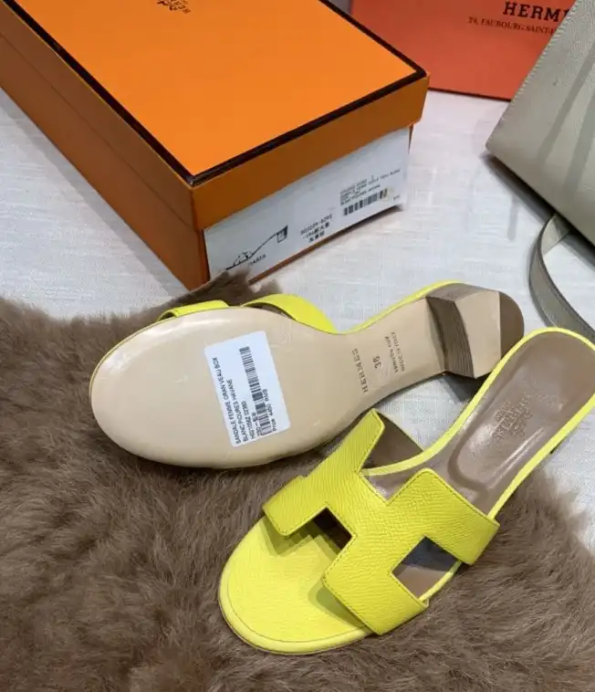 hype Hermes Slippers