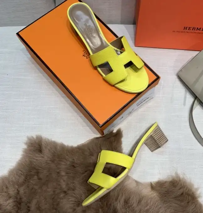 hype Hermes Slippers