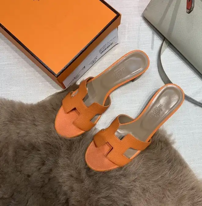 hype Hermes Slippers