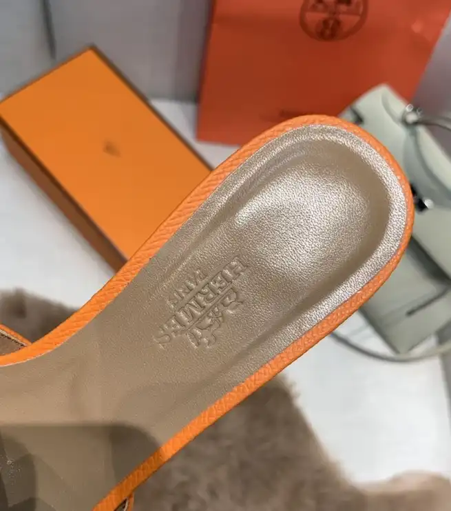 hype Hermes Slippers