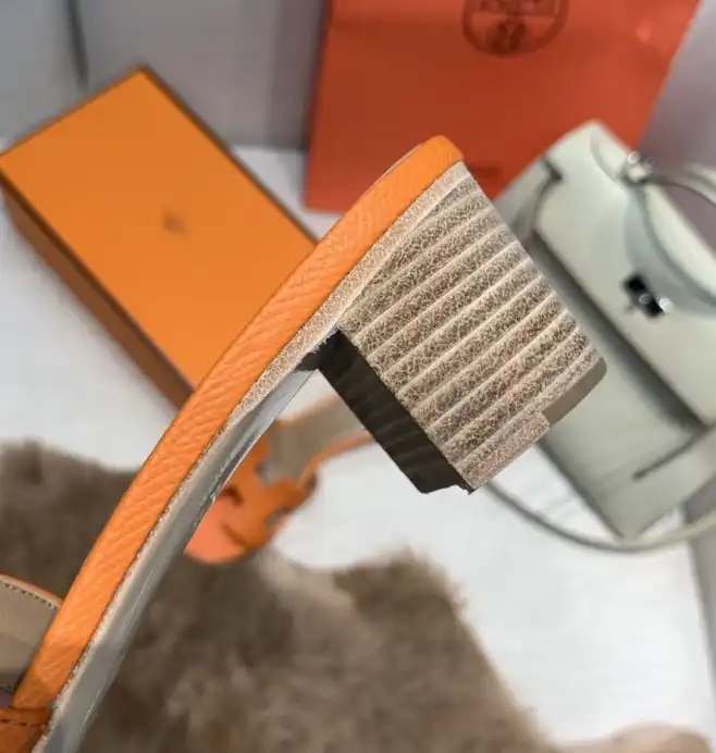 hype Hermes Slippers