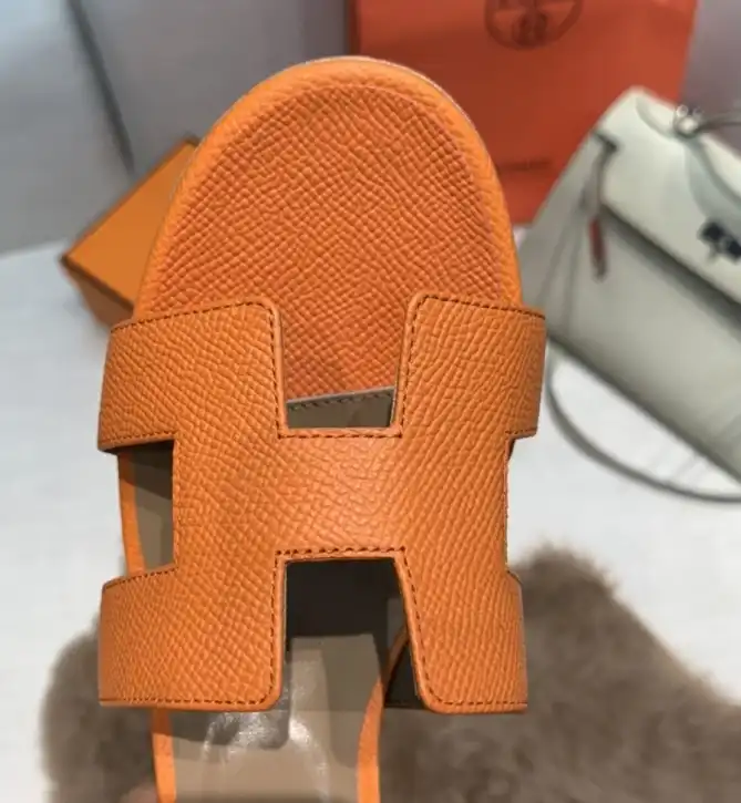 hype Hermes Slippers