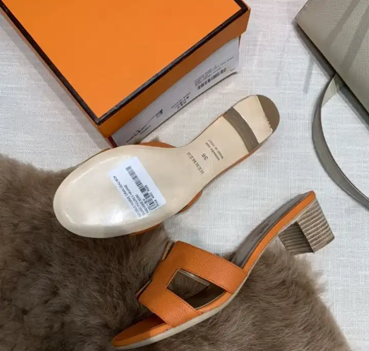 hype Hermes Slippers