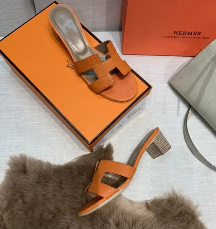 hype Hermes Slippers