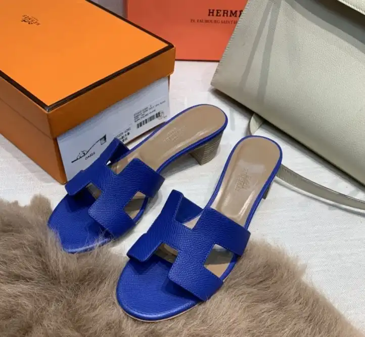 hype Hermes Slippers