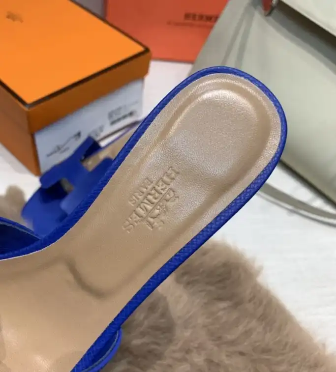 hype Hermes Slippers